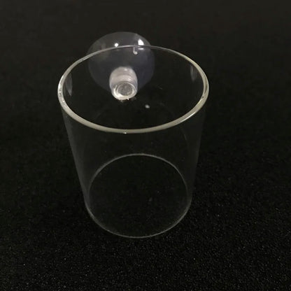 New Glass Aquarium Feeding Ring Fish Tank Station Floating Food Tray Feeder Aquarium Accessory with Strong Suction Cup