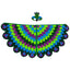 Kids Cosplay Costume Stage Performance Owl Peacock Wings Bird Felt Cape with Mask for Girls Boys Halloween Party Cloak