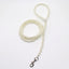 120cm 4ft Custome Pearl Beaded Dog Cat Leash Lead for Small Medium Dogs Puppy Wedding Birthday Party Pet Accessories