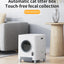 Smart cat toilet litter box extra large anti-splash litter box