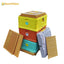Benefitbee manufacturer 10 frames multifunction 3 layers Langstroth plastic beehive