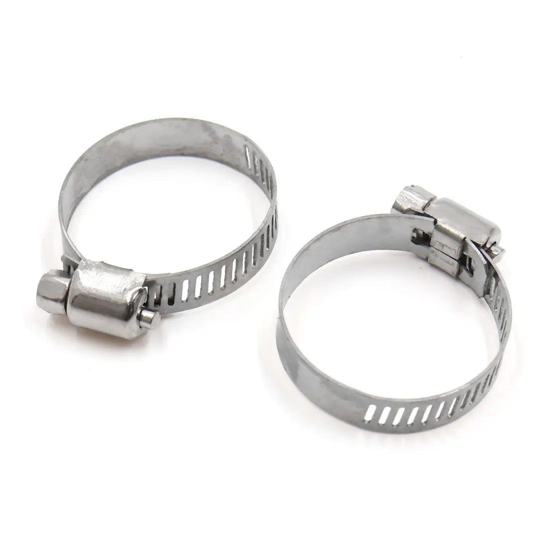 UXCELL 5pcs Adjustable 18-32mm Range Hose Clamps for Aquarium Stainless Tube Holder Clip Flow Clamp Fish Tank Tools Accessories