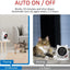 Automatic Cat Laser Toy Rechargeable Motion Random Activated Interactive Cat Toys for Indoor Cats/Dog/Kittne Slow and Fast Mode