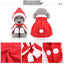 Christmas Pets Dressing Up Santa Funny Pet Clothes For Small Medium Large Dogs Winter Warm Dog Clothes Chihuahua Pug Yorkshire