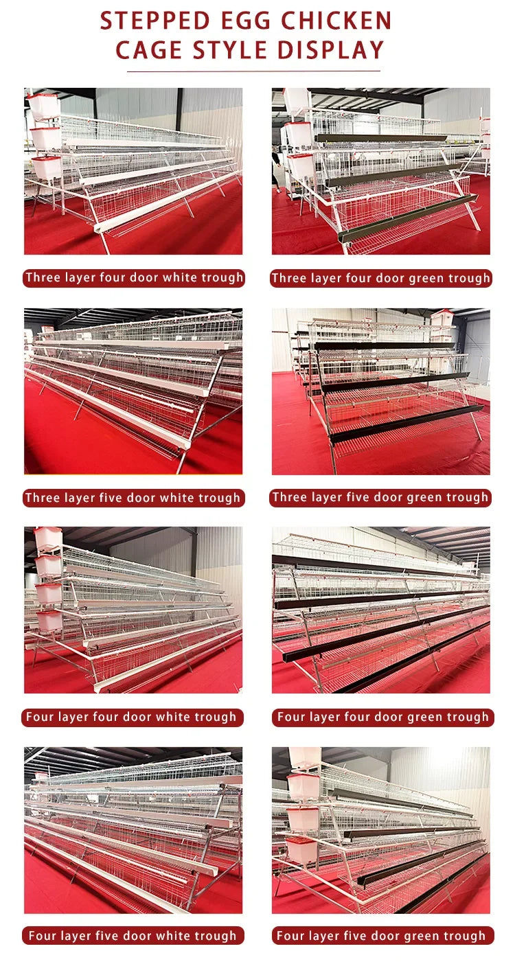 Factory price high quality Hens Chicken Layer Cage Poultry farm equipment