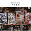 JIANQI 20 pcs PET Die cut Stickers book Plant Flower Label Decorative handmade Scrapbooking Material Diary Album Craft Supplies