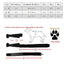 Dog Suspender Boots Waterproof Paw Protectors Non-slip Pets Paws Protector Adjustable Walking Shoes Booties Dog Paw Protectors