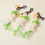 Fish Cat Toy Interactive Cat Toy Cat Toys With Bell For Indoor Outdoor Cats Interactive Fishing Stitchable Toy Interactive Game