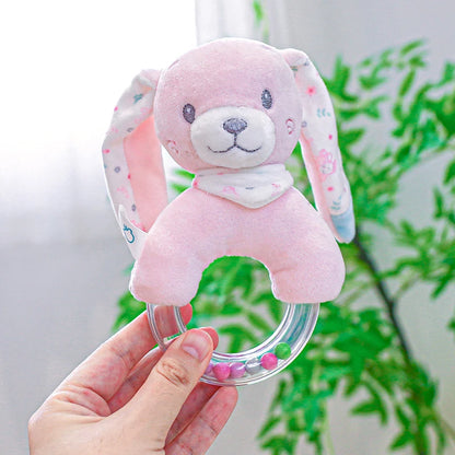 Soft Plush Bunny Pet Dog Supplies Small Medium Chihuahua Pet Sound Toys Animal Bite Resistant Cat Products Funny Puppy Items