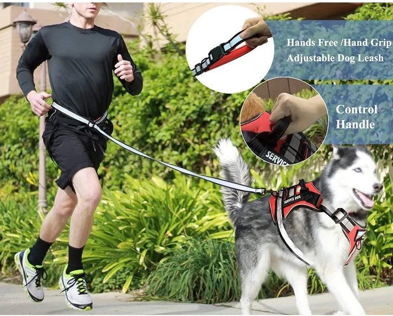 Doberman Dog Harness Collar Leash Set Walking Pet Vest Harnesses for Medium Large Dogs German Shepherd mascotas Chain Supplies