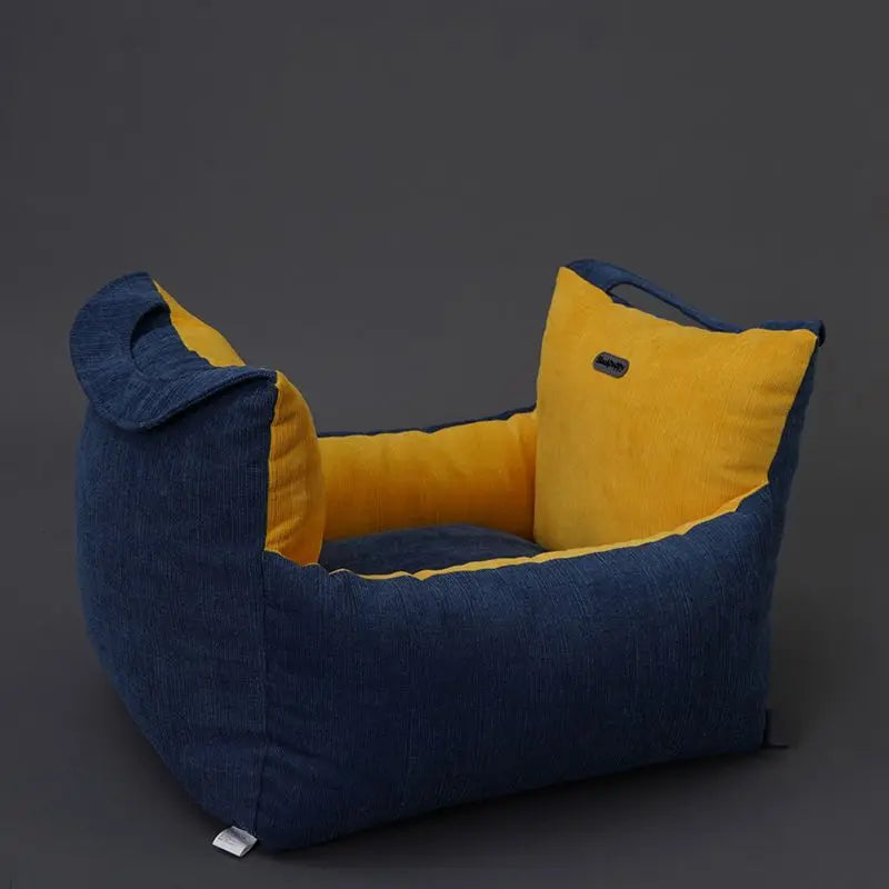 Pet car seat car travel pet sofa seat cushion four seasons general pet supplies dog kennel wholesale