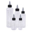 Plastic Empty Droplet Bottles - 30ml, 60ml, 100ml, 120ml, 250ml
