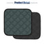 UXCELL 2 Pcs Universal Dog Car Seat Cover Cushion Waterproof Pet Travel SUV Truck Protection Dog Mats Car Safety Accessories