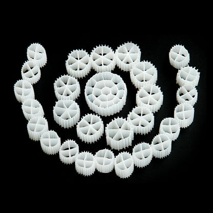 Aquarium Fish Tank Fluidized Moving Bed Filter Bubble Bio Media Filter Fish Tank Sponge With Sucker Air Stone And Sponge Filter