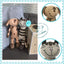MR ViviCare Cat Plush Toy Small Soft Simulation Kids Stuffed Animal Toys For Children Cute Photo Props Girls Birthday
