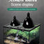 Reptile 5.5/8.5/10 Inch Deep Dome Lampshade Pet Snakes Lizards Geckos Terrariums Anti-scald Protective Shade Light Fixture