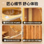 Cat villa solid wood cat and dog integrated combination display cage space type foster cage with toilet kennel