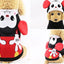 Costumes Cartoon Cute Pet Dog Clothes Winter Christmas Soft Fleece Animal Duck Owl Tiger Dinosaur Cosplay Dog Hoodies Clothes