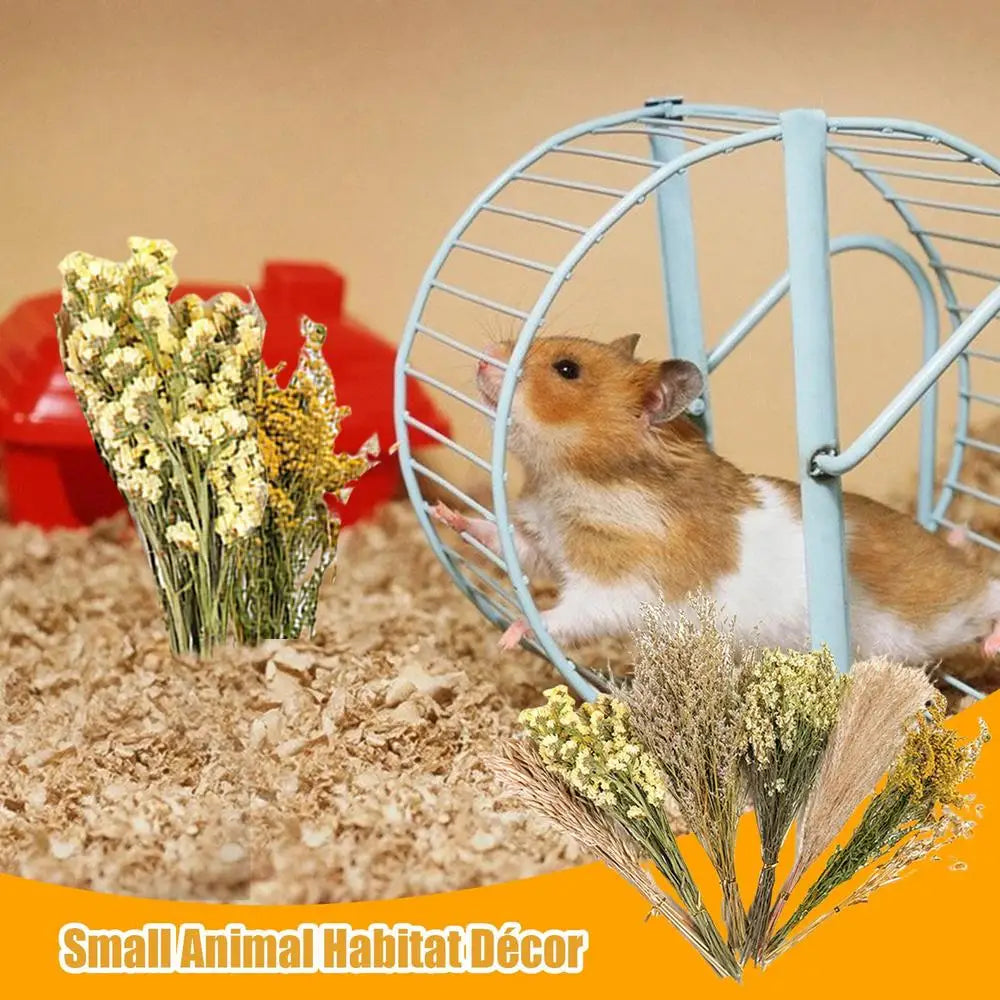 Flower And Plant Bedding Natural Hamster Bedding Hamster Deodorizing Bedding Small Animal Deodorant Product Landscaping Supplies