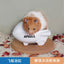 Honey squirrel ceramic food bowl hamster kettle drink device creative astronaut golden bear dodge nest prevent tipping bathtub