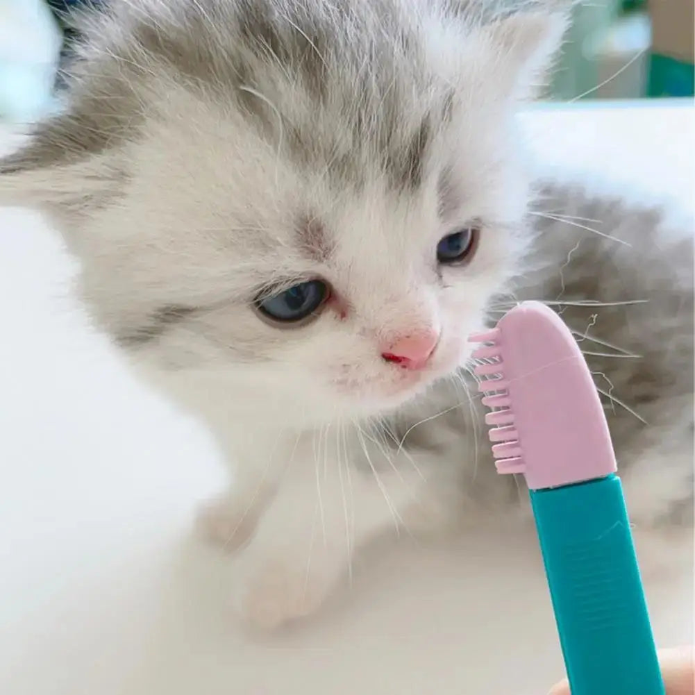 Pet Grooming Tools Cat Eyes Comb Pet Tear Stain Remover Comb Cleaning Brush for Small Cat Dog