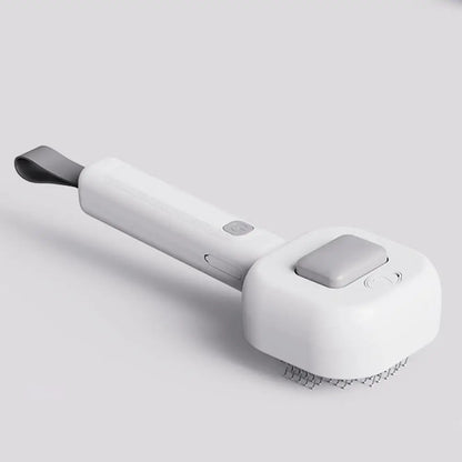 Steamy Pet Brush Rechargeable Cat Grooming Brushes Pet Water Combs Cat Hair Remover Cat Cleaning Massage Brush for Puppy  Kitten