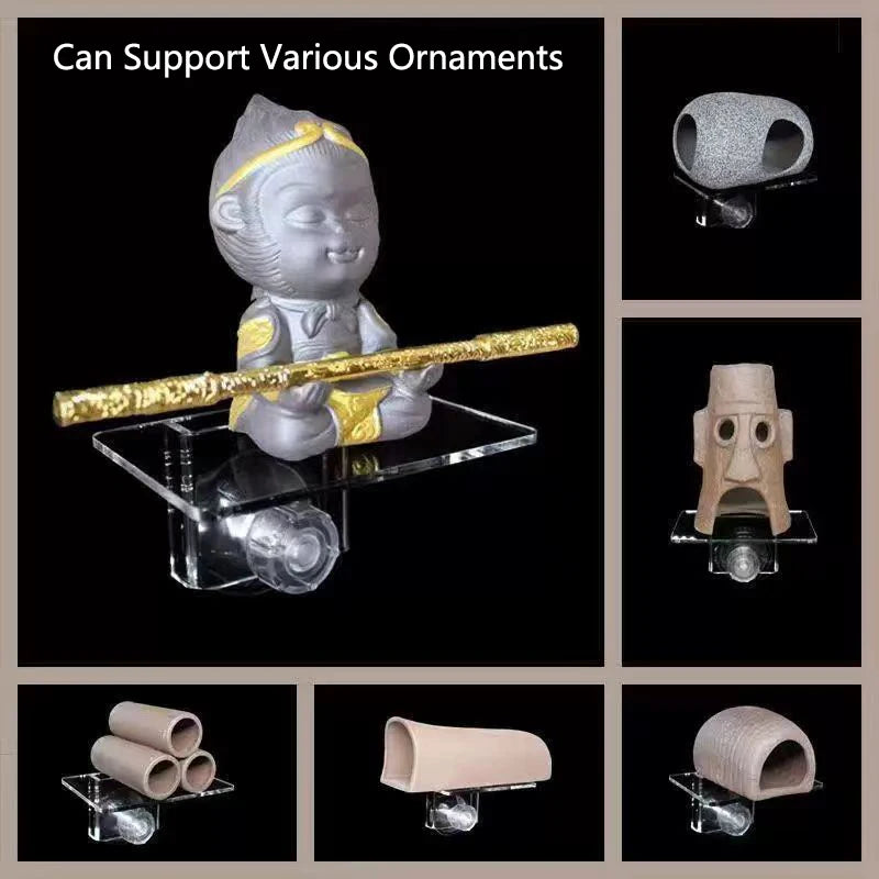 High Transparent Acrylic Aquarium Suspended Support Adjustable Support For Fish Tank Decoration Water Pump Suspended Accessories