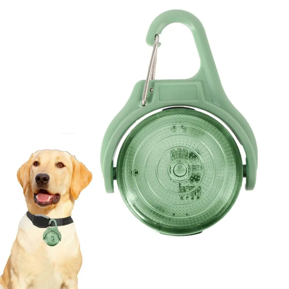 Dog Walking Light 4 Modes Color Changing Dog Lights Light Up Dog Collars LED Dog Light Pet Collars For Night Walking LED Light