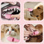 Cat Chin Brush Soft Silicone Grooming Chin Scrubber Non-Slip Multifunctional Finger Pet Supplies Cleaning Brush For Cats & Dogs