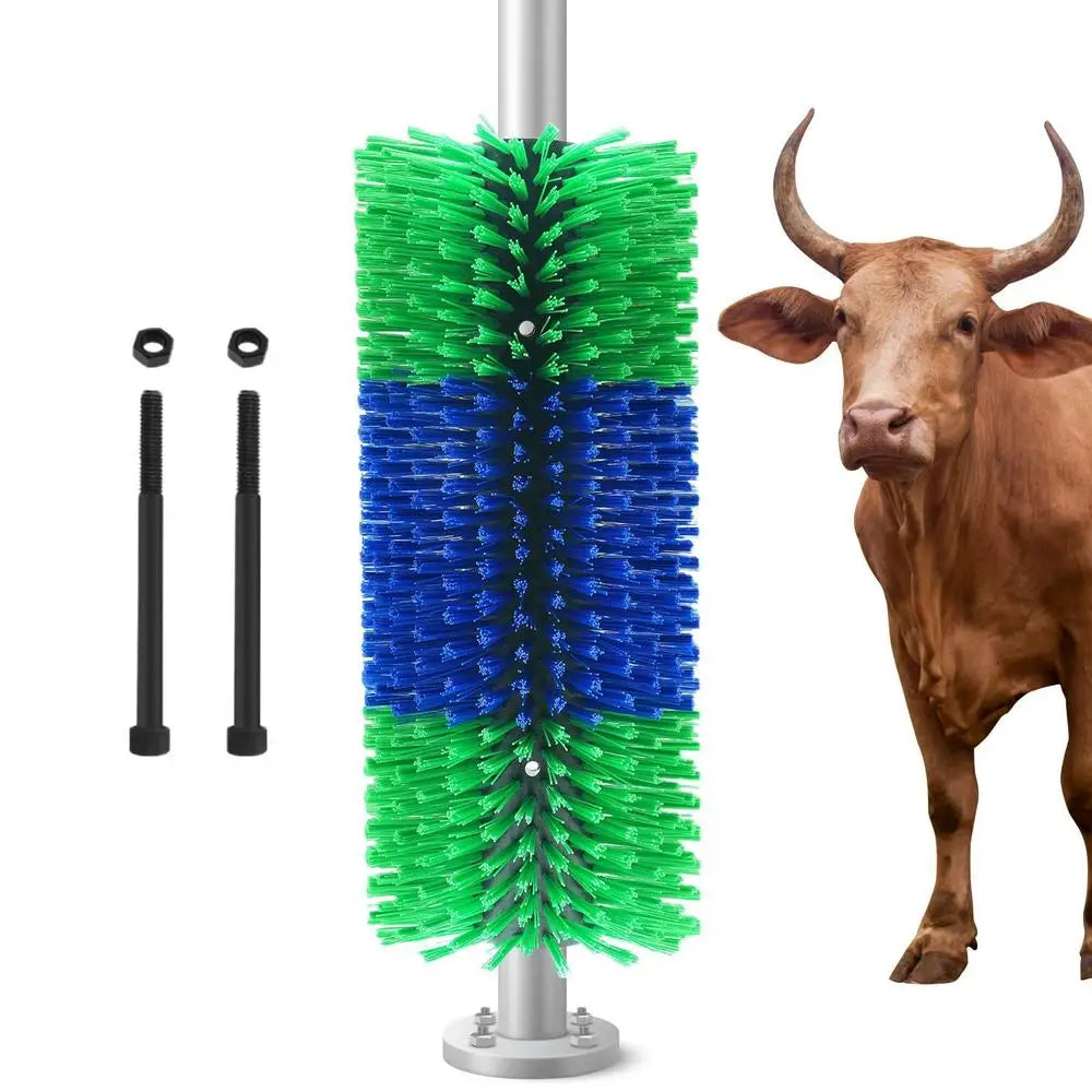 Livestock Scratch Brush Massage Grooming Brush Cow Brush Cattle Brush Horse Cow Scratcher Livestock Brush for Horse Cattle Sheep