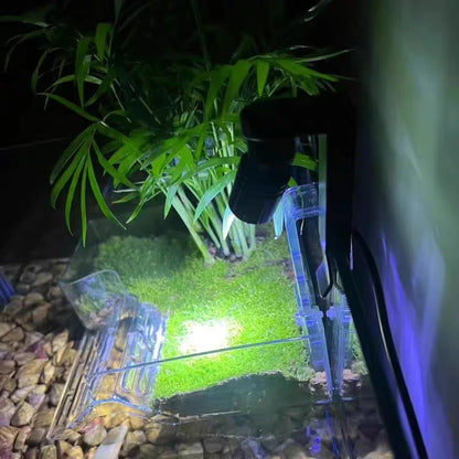 Mini Aquarium Light Clip Clamp USB Aquarium Light 360° Rotation Lighting Landscape Lamps For Small Betta Fish Tank New