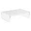 Shrimp Breeding Protector Acrylic Shrimp Breeding Cave Shrimp Tunnel Transparent Cave Shrimp Tank Decor Aquarium Tunnels