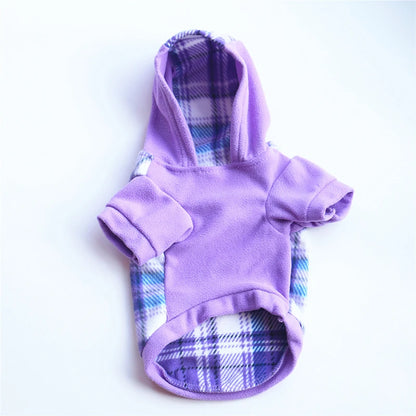 xs Winter Small Pet Dog Clothes for Yorkia Dog Hoodie for Chihuahua Puppy Costume Schnauzer Medium French Sweatshirt Pug Jumper