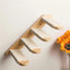 2Pc Wall Mounted Cat Climbing Set Hammock and Steps Four Layers Hemp Rope Wall Pet Furniture Supplies Cat Accessories