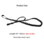 Durable Military Tactical Dog Collar Bungee Leash Nylon Walking Training Pet Collar for Medium Large Dogs German Shepherd