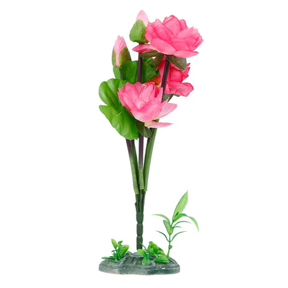 UXCELL Aquarium Artificial Plants Underwater Plastic Water Grass Aquatic Leaves Decoration For Fish Tank Ornament Accessories
