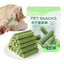 Cat Grass Teething Stick Cat Grass Sticks Pet Snacks Natural Grass Molar Rod Cat Chew Stick Teeth Cleaner Teeth Caring