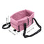 UXCELL Dog Car Seat Bags Waterproof Hammock Pet Travel Dogs Carrier Bed Protector Car Rear Back Seat Mat Safety Accessories