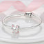 MULA 1PC Silver Plated Pig Bird Beads Fit Original Charm Bracelet DIY Jewelry Making For Woman
