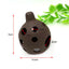 Large Ceramic Aquarium Decoration Fish Shrimps Shelter House Pottery Scorpion House Canister Simulation Stone Fish Tank Decors