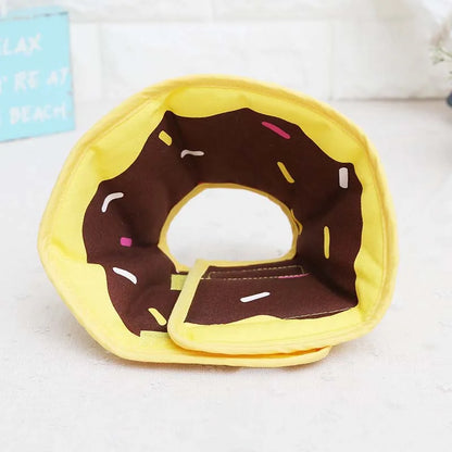 Lightweight Dog Elizabethan Collar Adjustable Soft Cones for Small Medium Dogs Cats to After Surgery Recovery Stop Licking