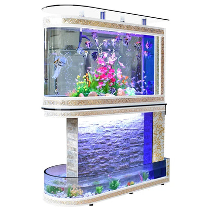 aquariums & accessories Best Selling Customizable Ultra Clear Glass Aquarium Live Fish For Fish Tank