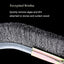 Steel Wire Brush Aquarium Algae Cleaning Brush Nylon Brush Aquarium Cleaner Fish Tank Stain Cleaning Tools Accessories