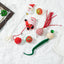 Cat Toy Cat Teaser Sticks Christmas Cat Toy Set New Product Cat Fun Stick Bell Ball Fun Interactive Pet Supplies