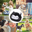 Dog Treat Training Pouch Silicone Pet Feed Snack Reward Pocket Fanny Pack Waterproof Dog Food Dispenser for Pet Training Walking
