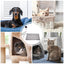 Pet Heating Pad Electric Heated Bed for Dog Indoor Pet Warming Mat with Adjustable Temperature Cat Electric Pads for Home Dorm