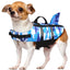 Dog Life Jacket Lightweight Adjustable High Visibility Dog Life Vest for Swimming High Flotation Reflective Life Jacket for Dogs