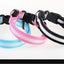 Dog Collar Nylon LED Night Safety Flashing Glow In The Dark Pet Dog Leash pet Dogs Luminous Fluorescent  dog accessories collar