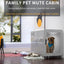 Atmosphere Light Plush Portable Disassembled Modular Indoor Dog Other Pet Cages & Houses Product cat Silent Cabinets