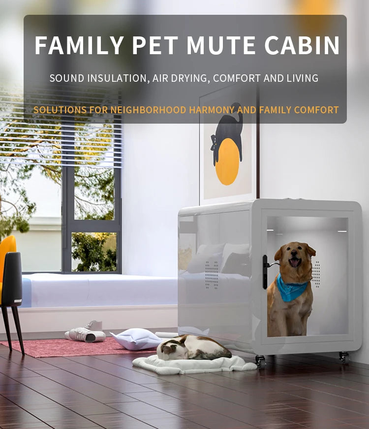 Atmosphere Light Plush Portable Disassembled Modular Indoor Dog Other Pet Cages & Houses Product cat Silent Cabinets